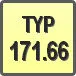 Piktogram - Typ: 171.66
